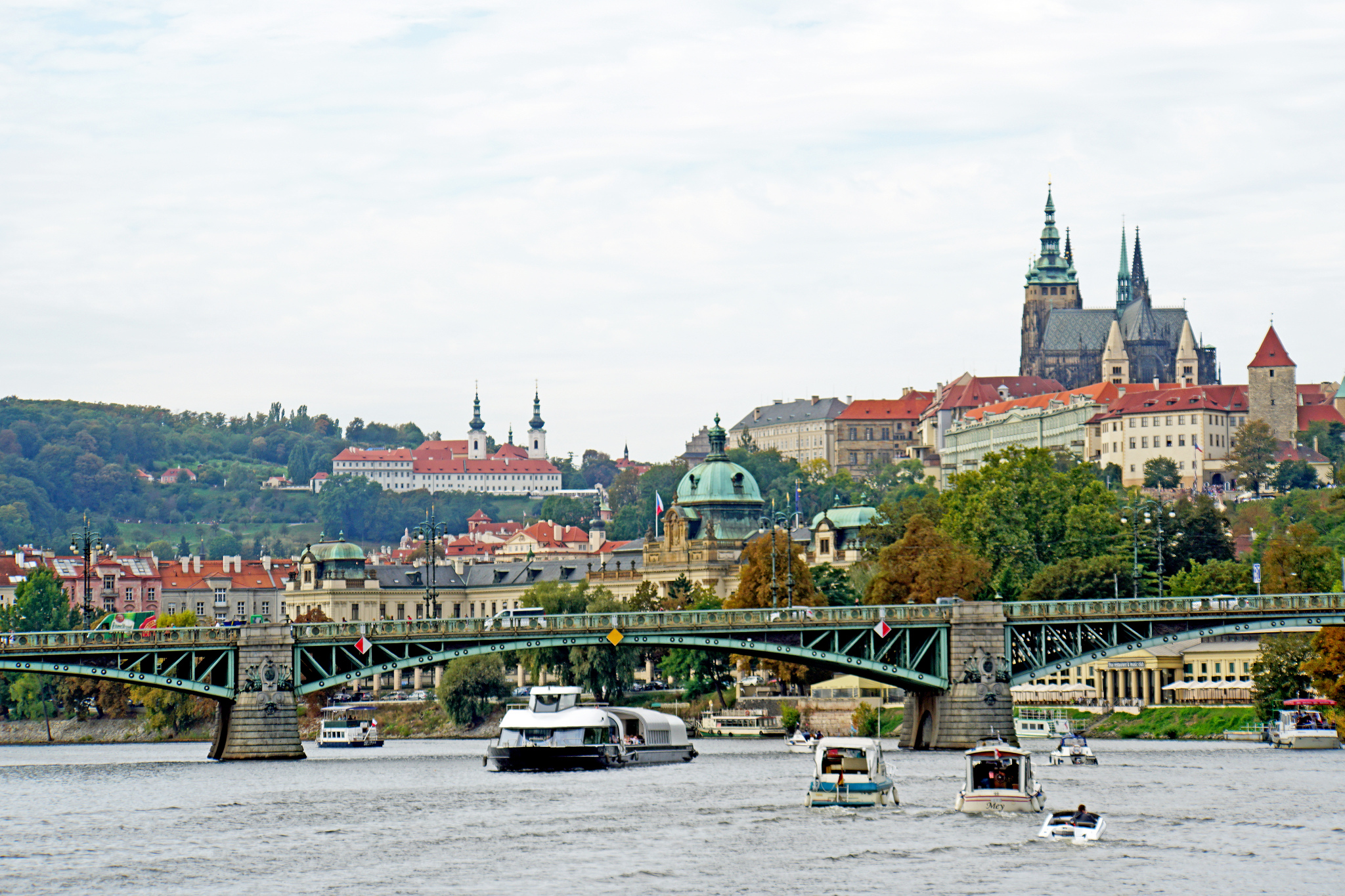 Vltava River Cruise