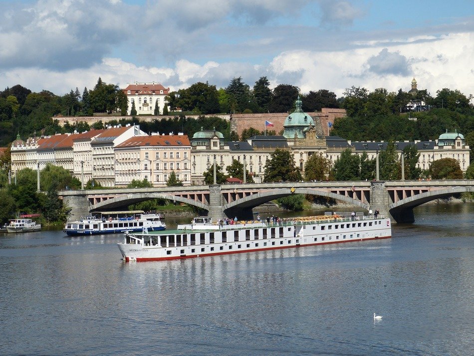  Vltava River 