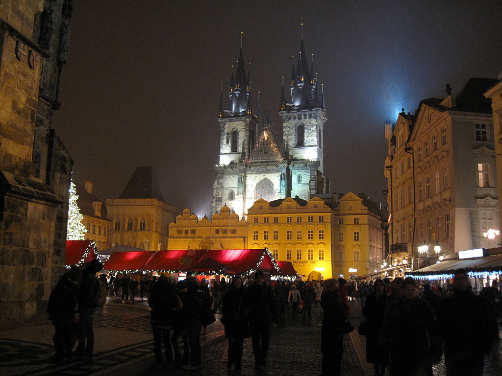 New Year's Eve in Prague