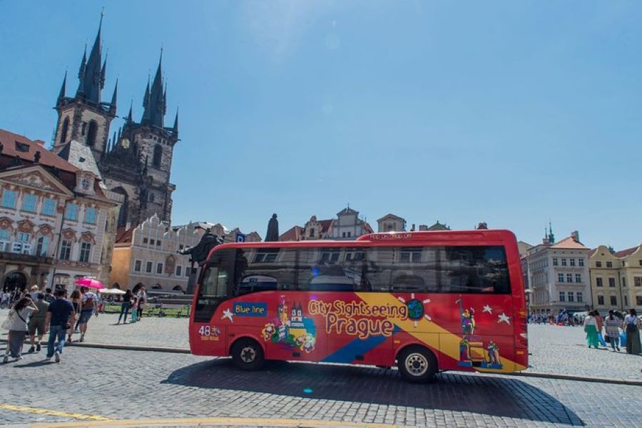 Prague bus tour