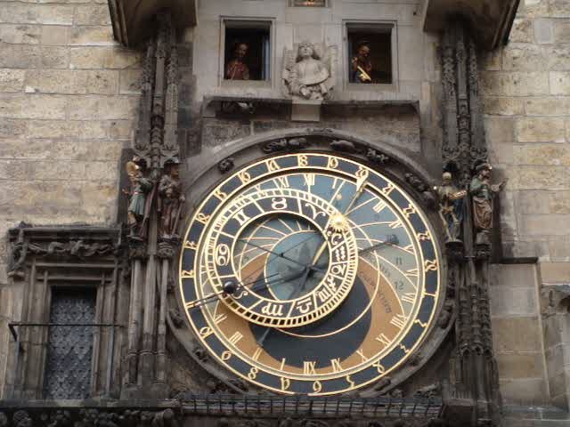 Prague's Astronomical Clock