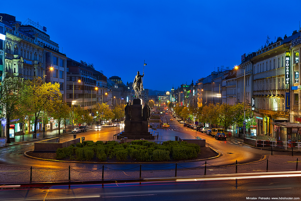 Wenceslas Square