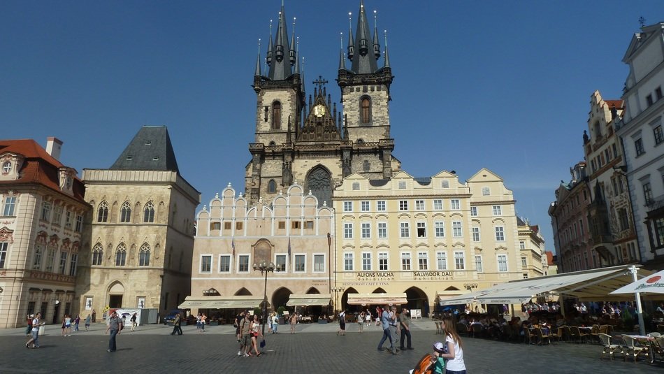 prague square