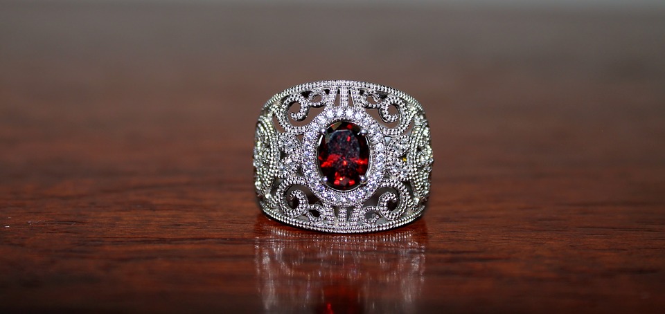 Garnet Ring
