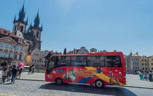 Thumbnail for Prague City Sightseeing Hop-on-off Bus Tours