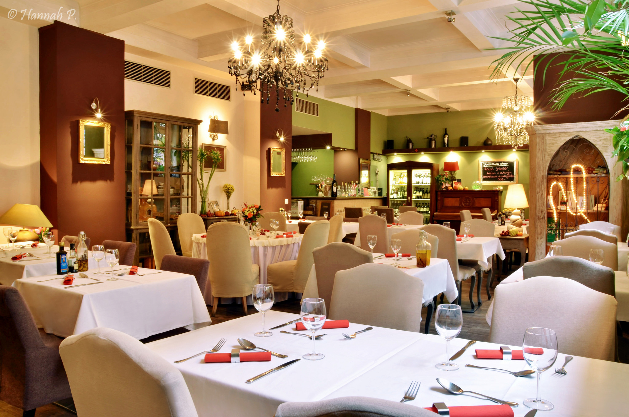 Restaurant Giardino Prague