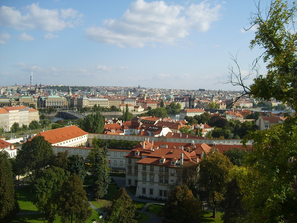 Prague Castle Hill