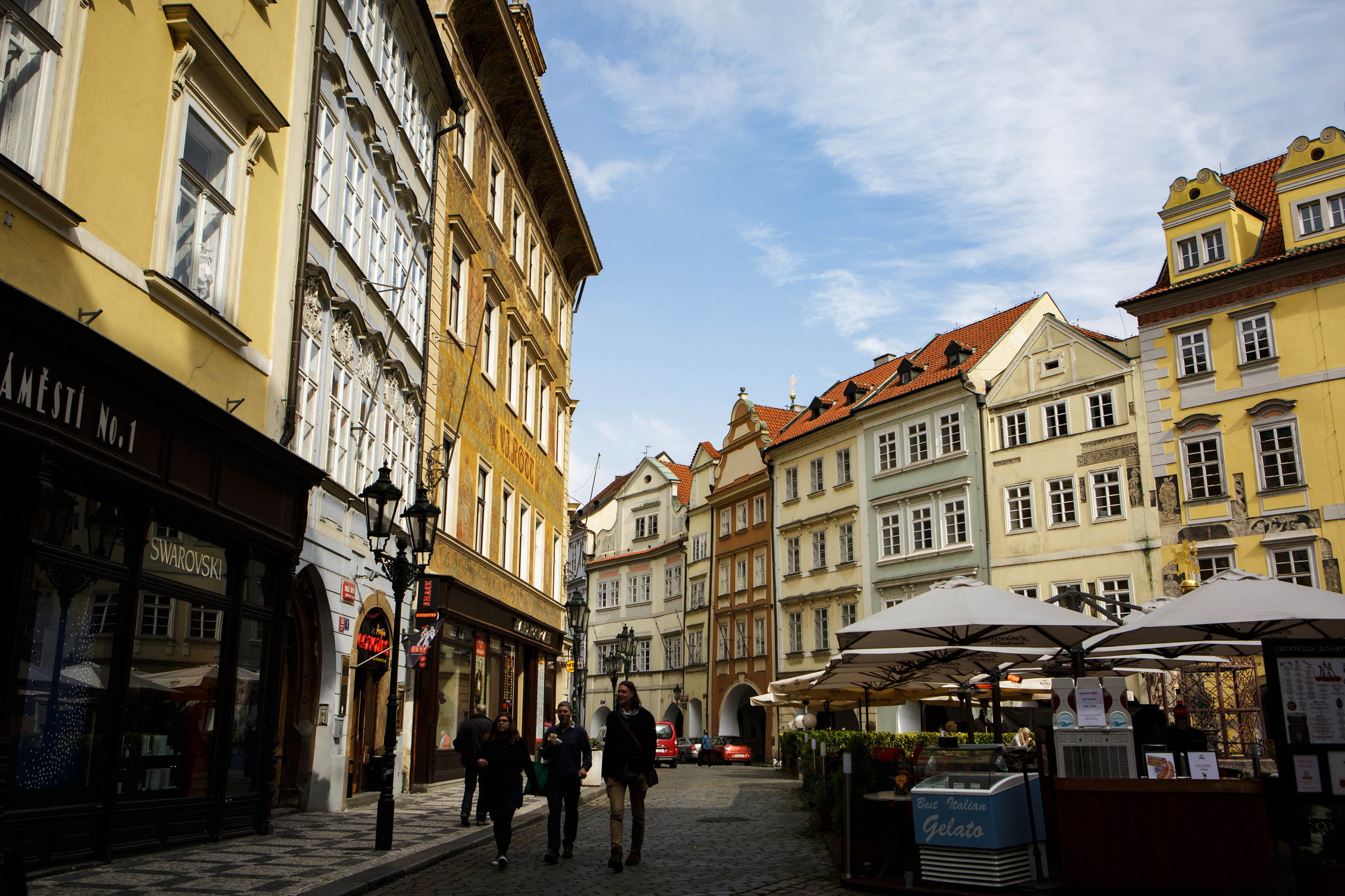 Prague Walking