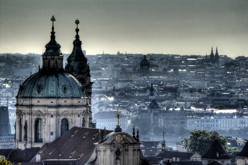 St Nicholas church in Mala Strana