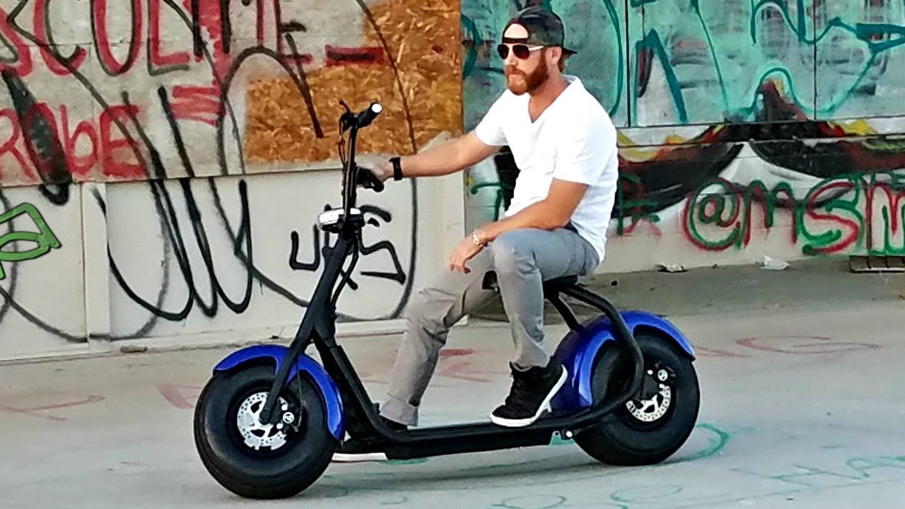 Prague E-Scooter