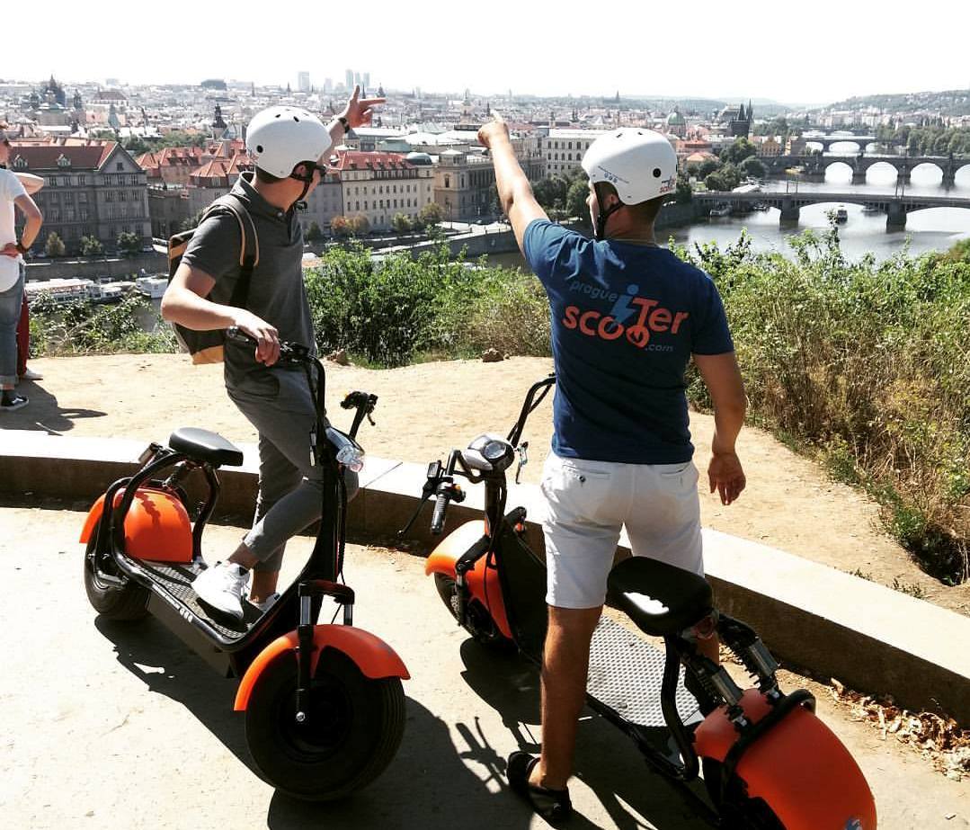 Prague E-Scooter
