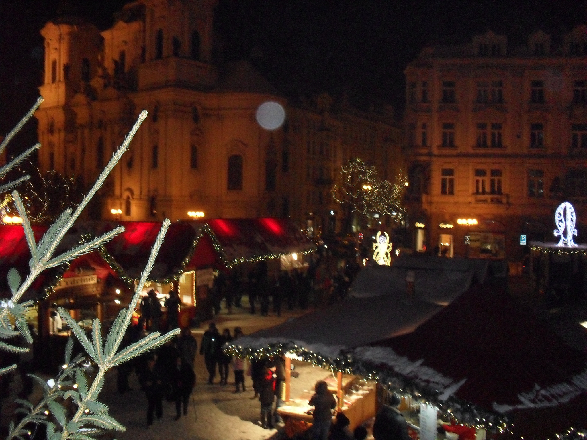 Christmas in Prague