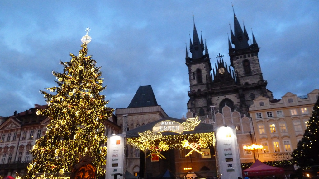 Prague Christmas