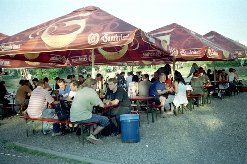 Beer Garden