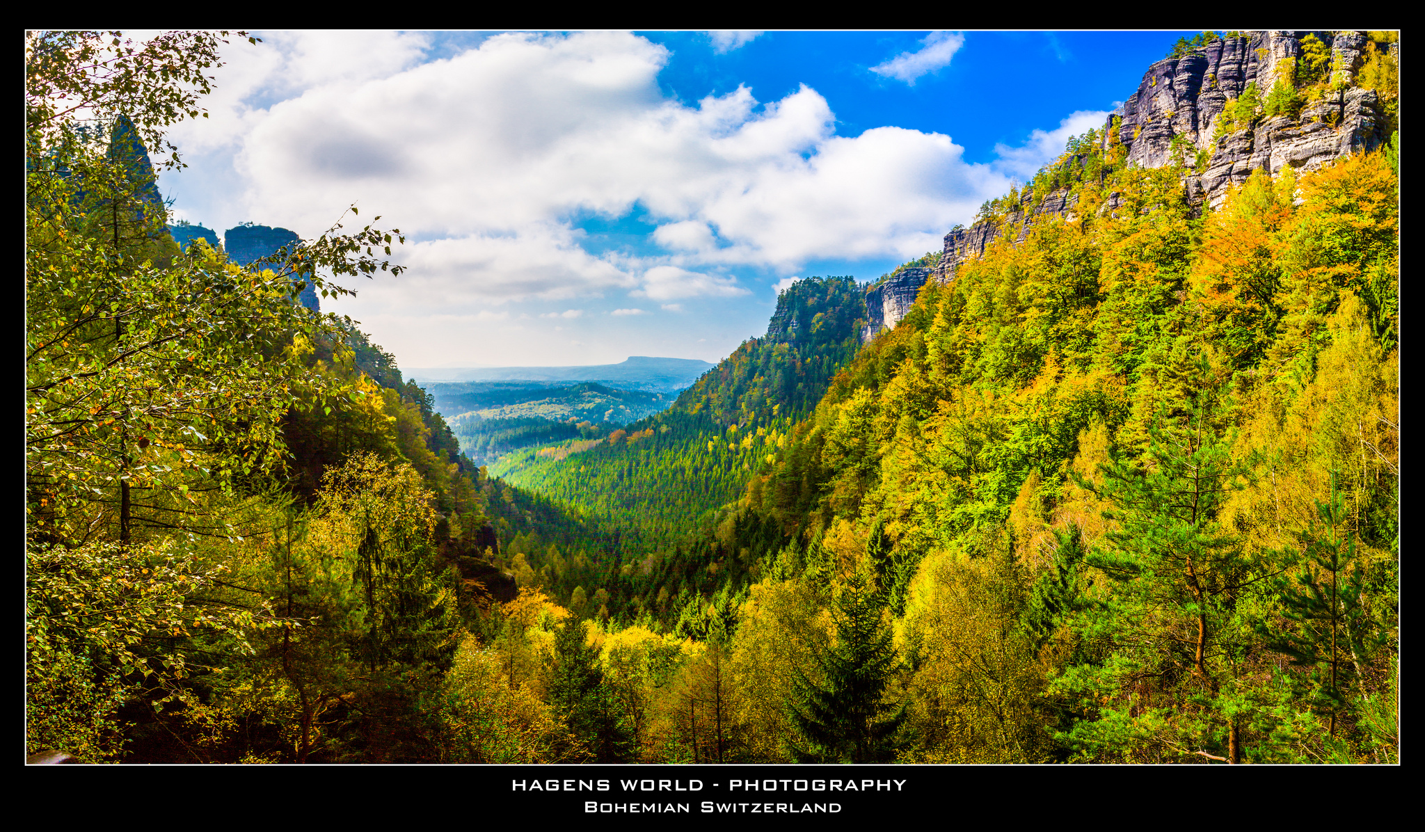 Bohemian Switzerland National Park