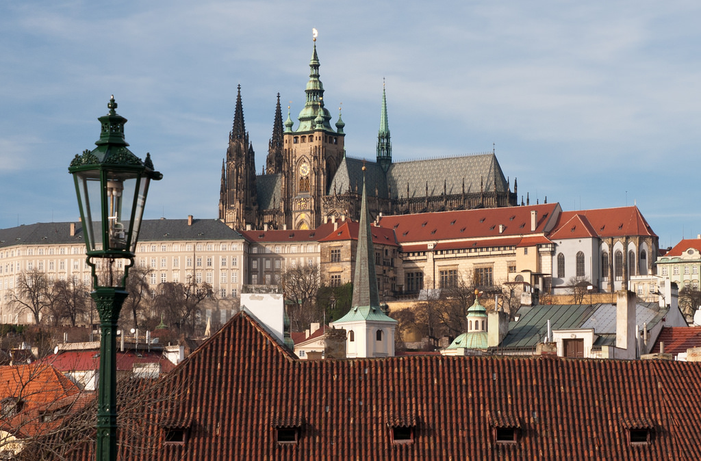 Prague January