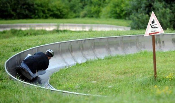 Bobsleigh Track Prague