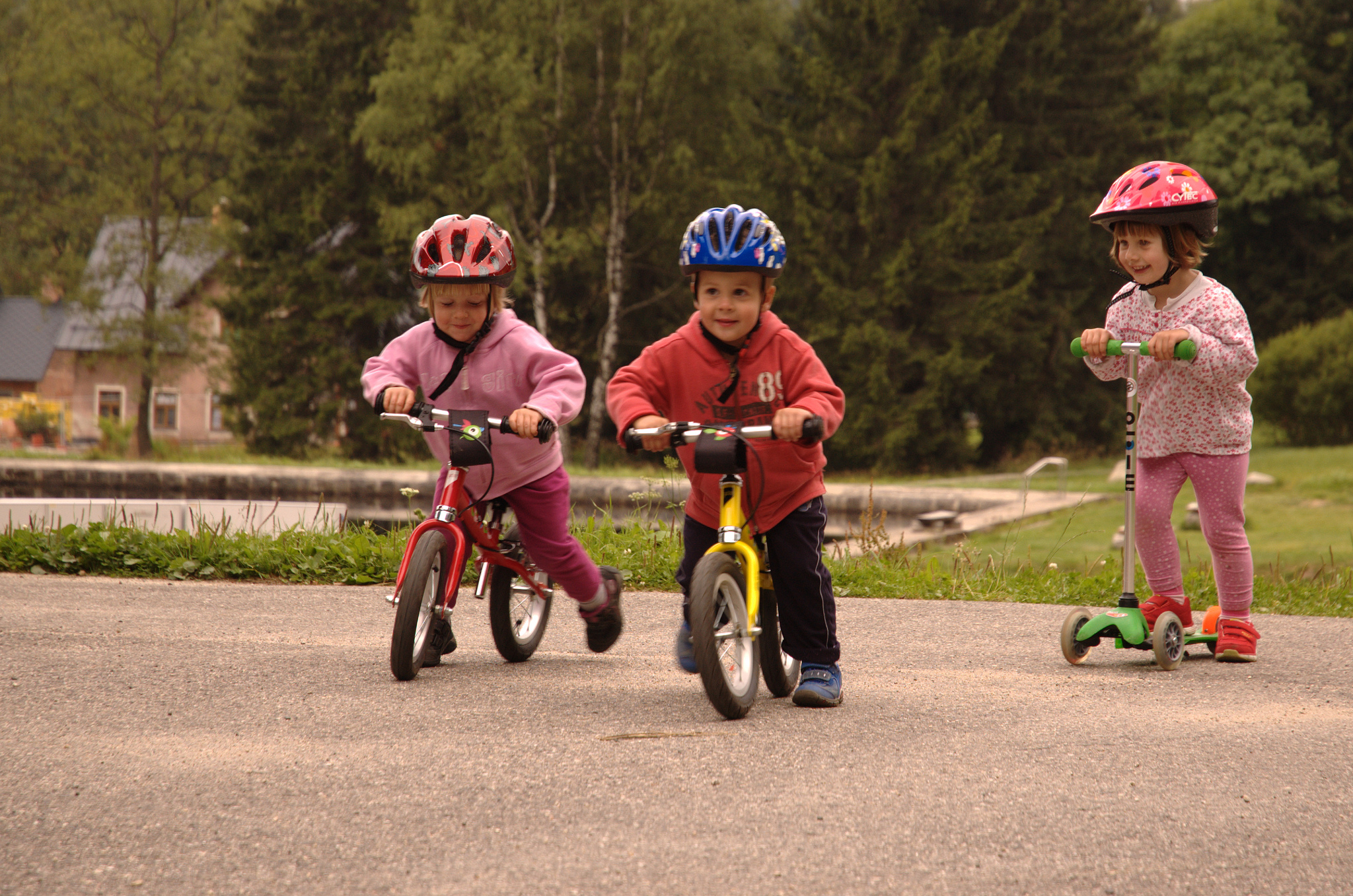 Traffic Rules Playground