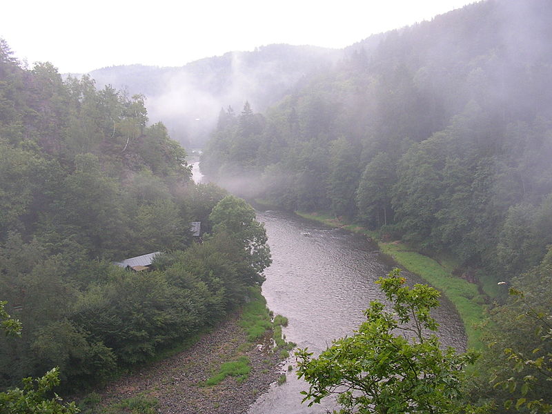 Sázava River