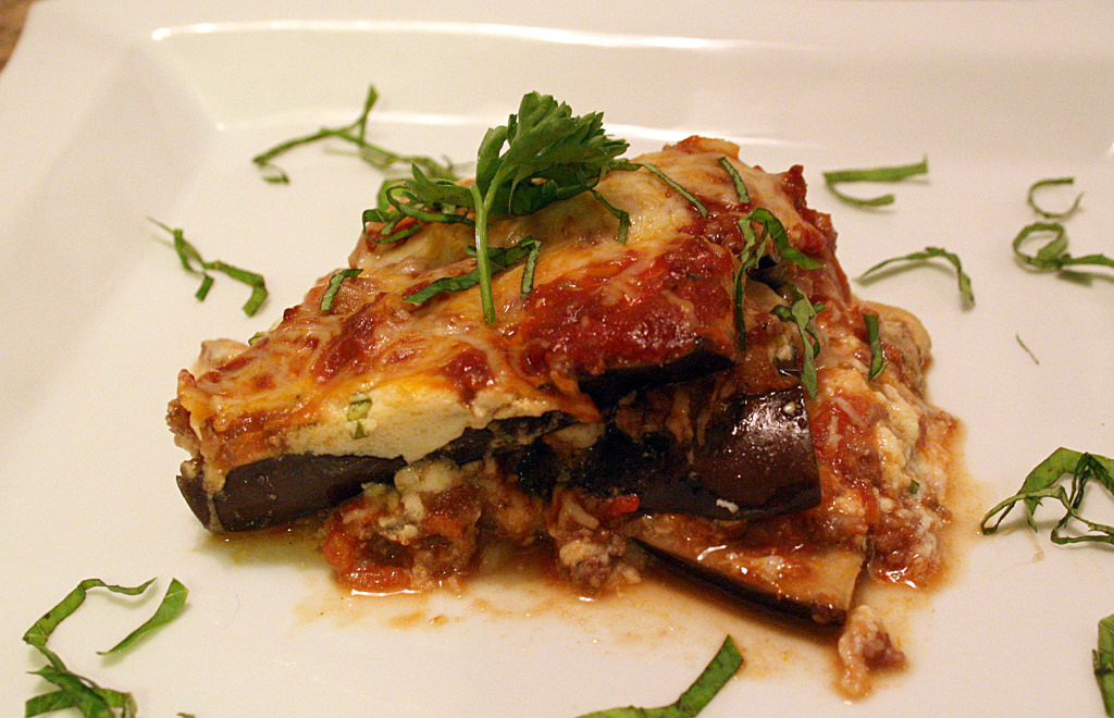 Baked Eggplant Parmesan
