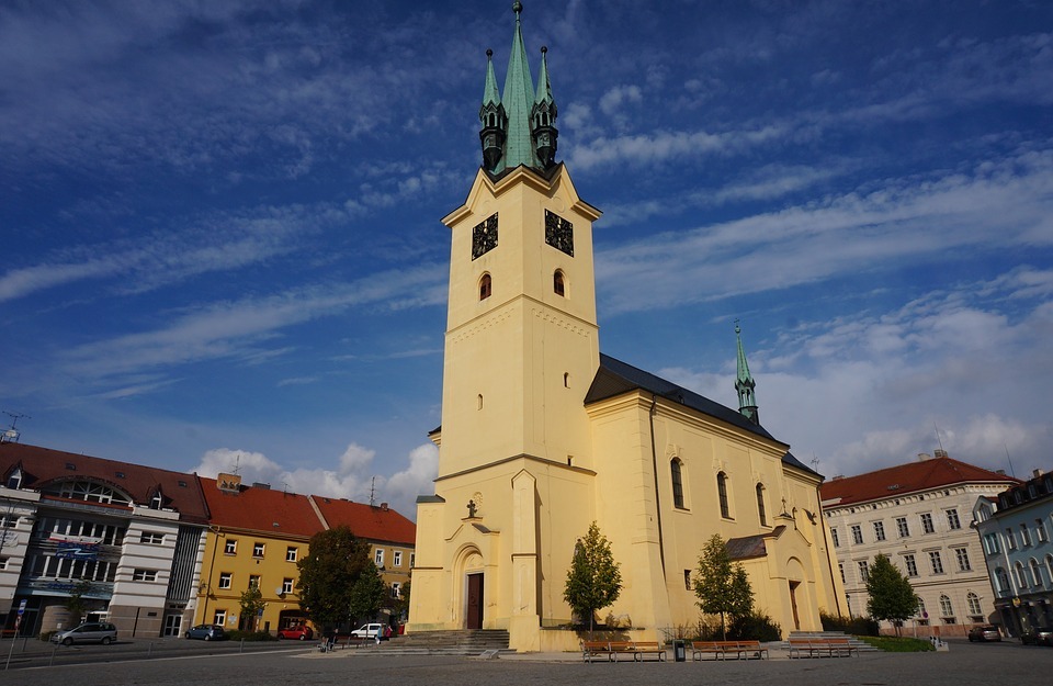 Church Příbram