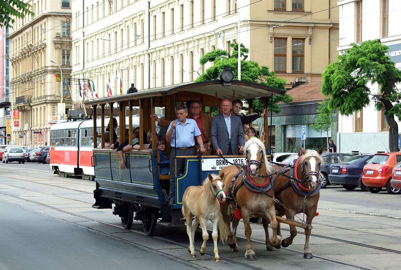 Horse-tram