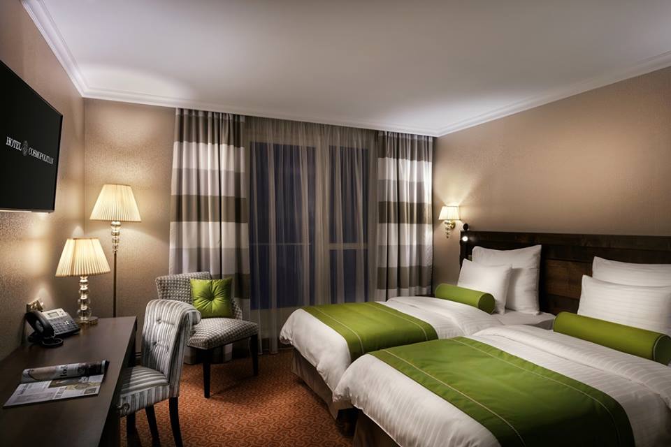 Art Deco Imperial Hotel Prague