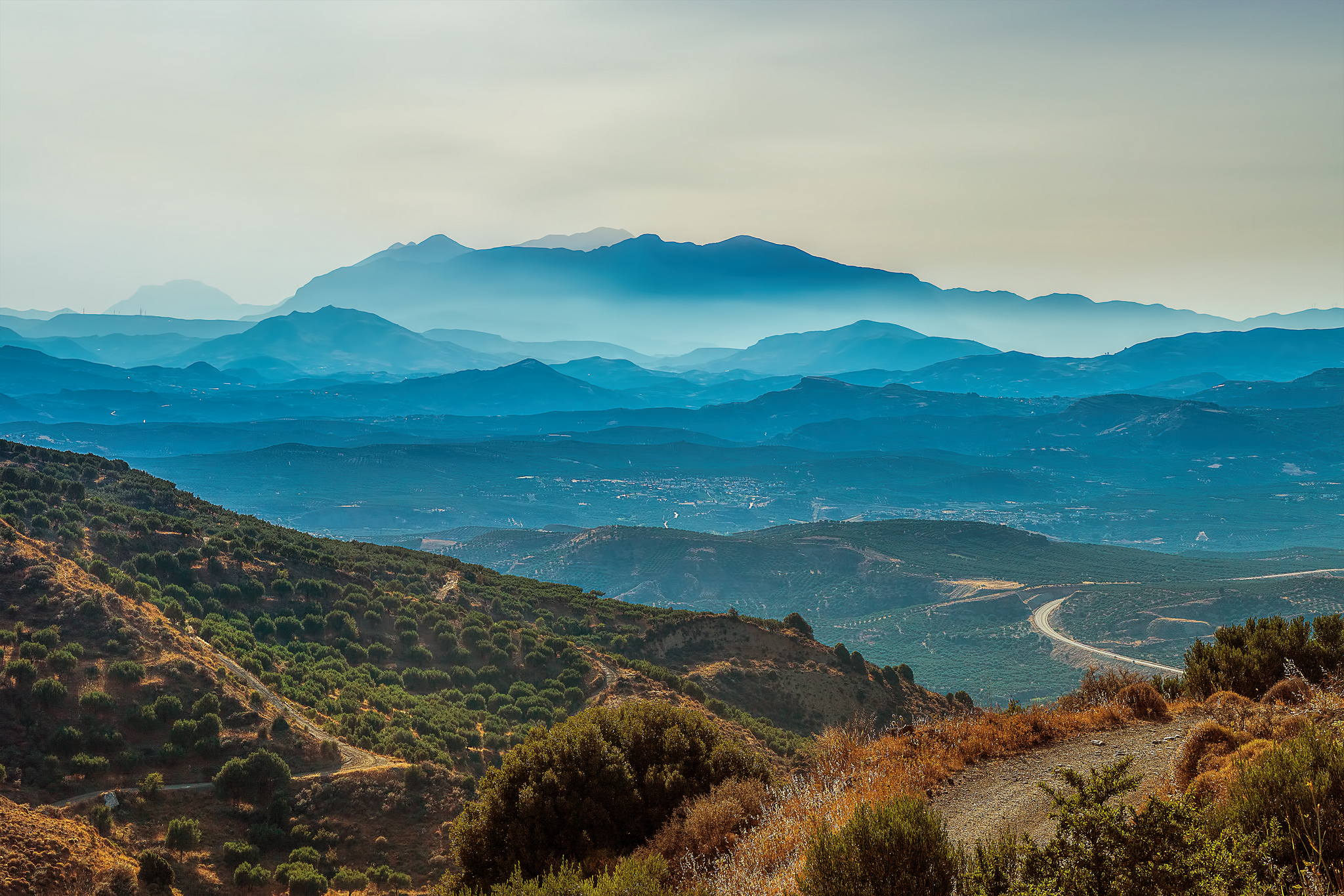 Natural scenery