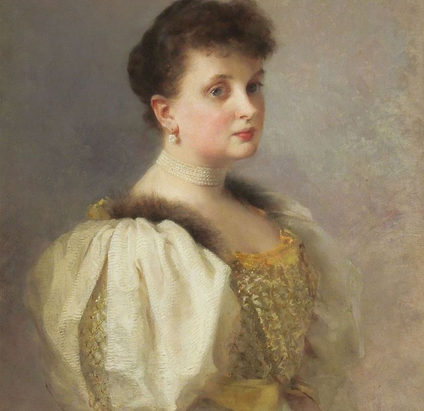 Helena Emingerová - Princess Gabriela Lobkowicz