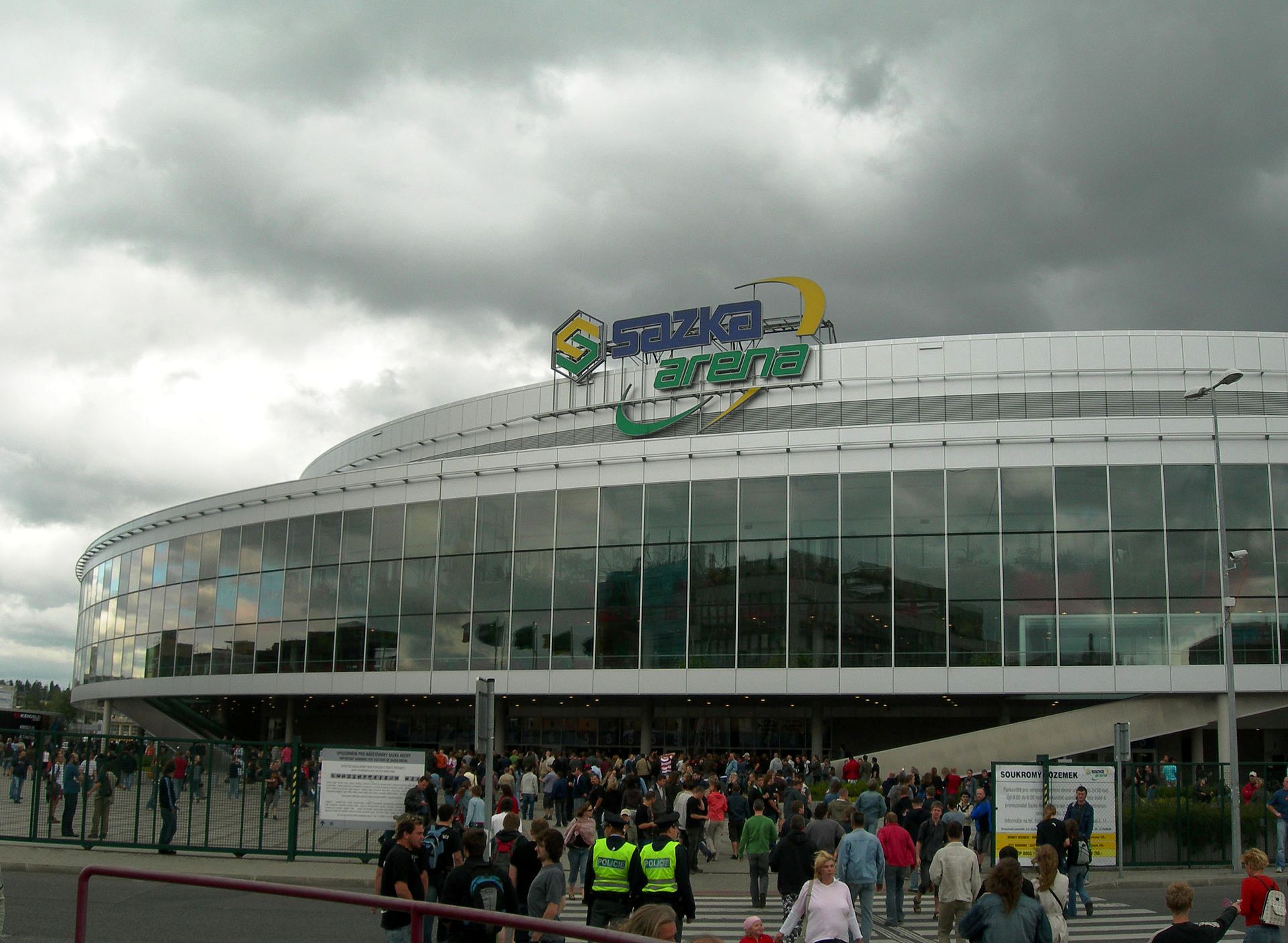Sazka O2 Arena