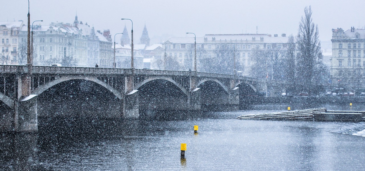 prague winter