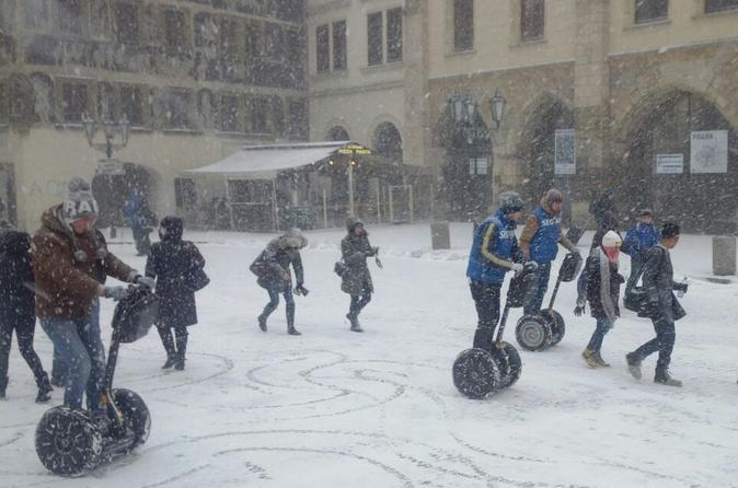 Prague Segway tour