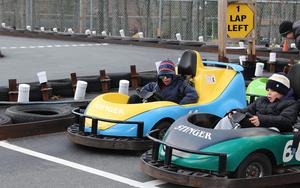 Thumbnail for Take Part in the Go Karting Merriment near Prague