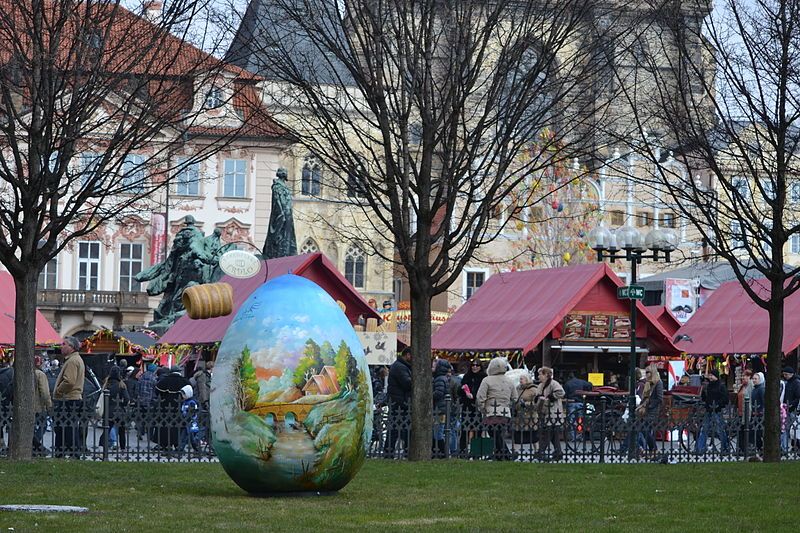 Easter in Prague