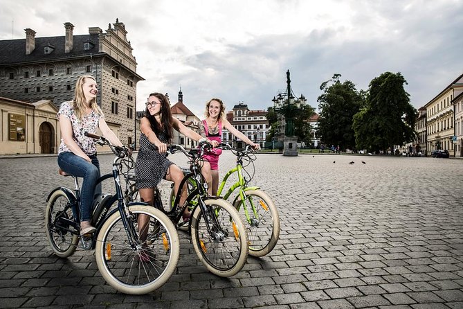 Prague on ebike