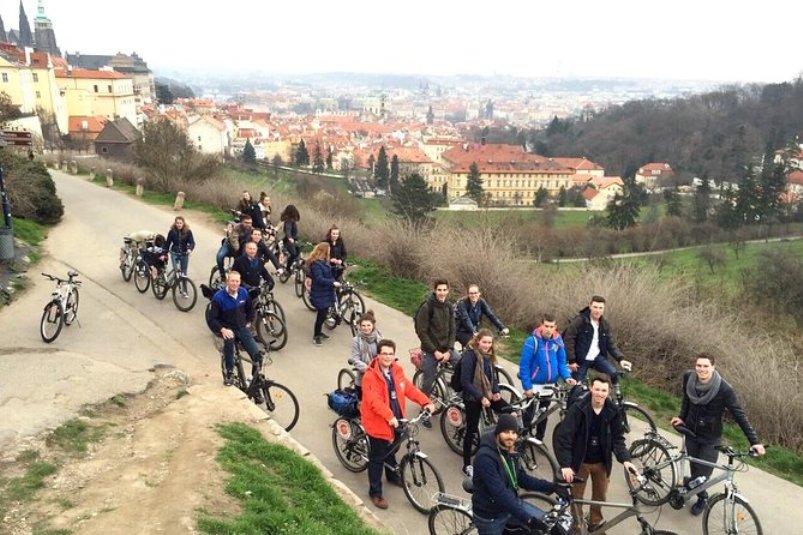 Prague on ebike