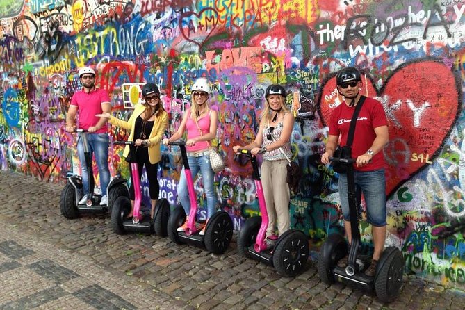 Prague segway