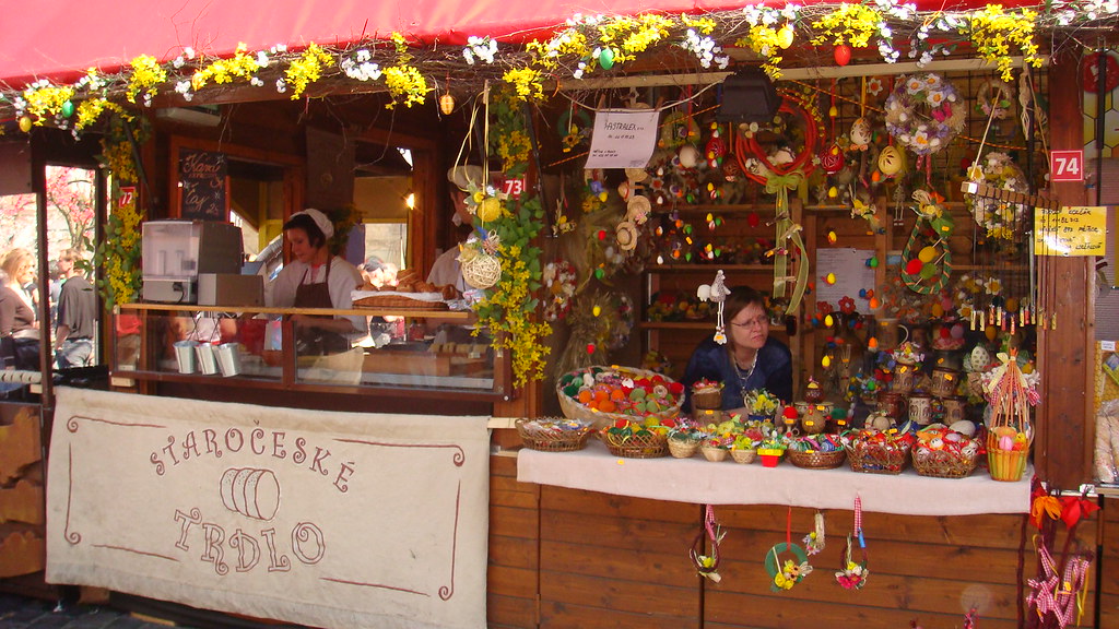 Easter Market in Prague