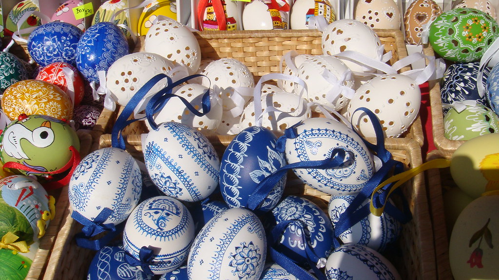 Easter eggs