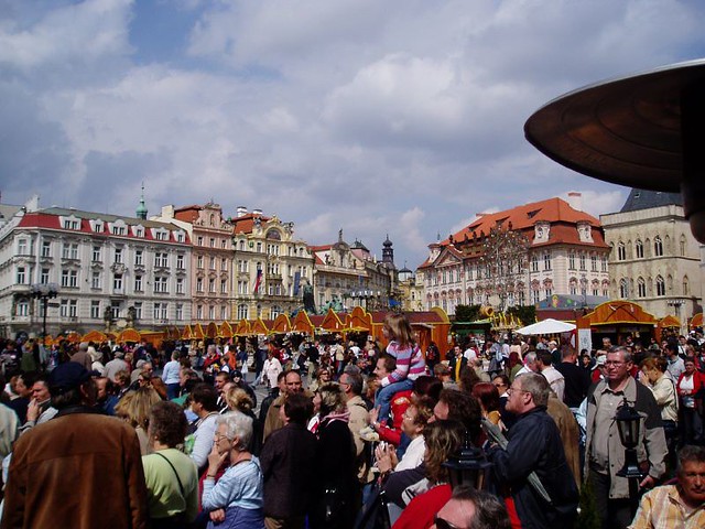Old Town Square