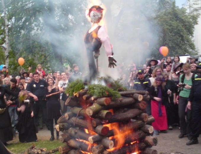 Witch Burning