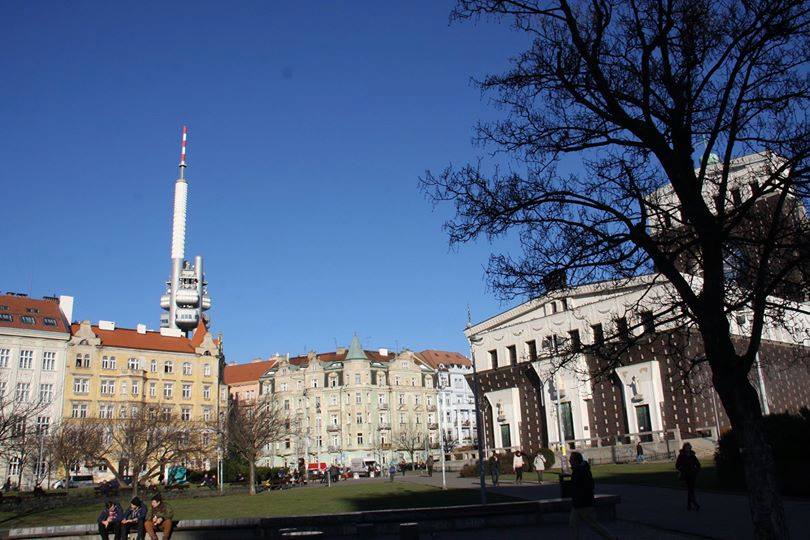 Žižkov TV Tower