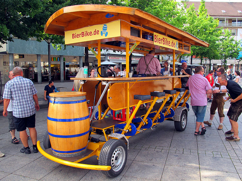 Beer Bike