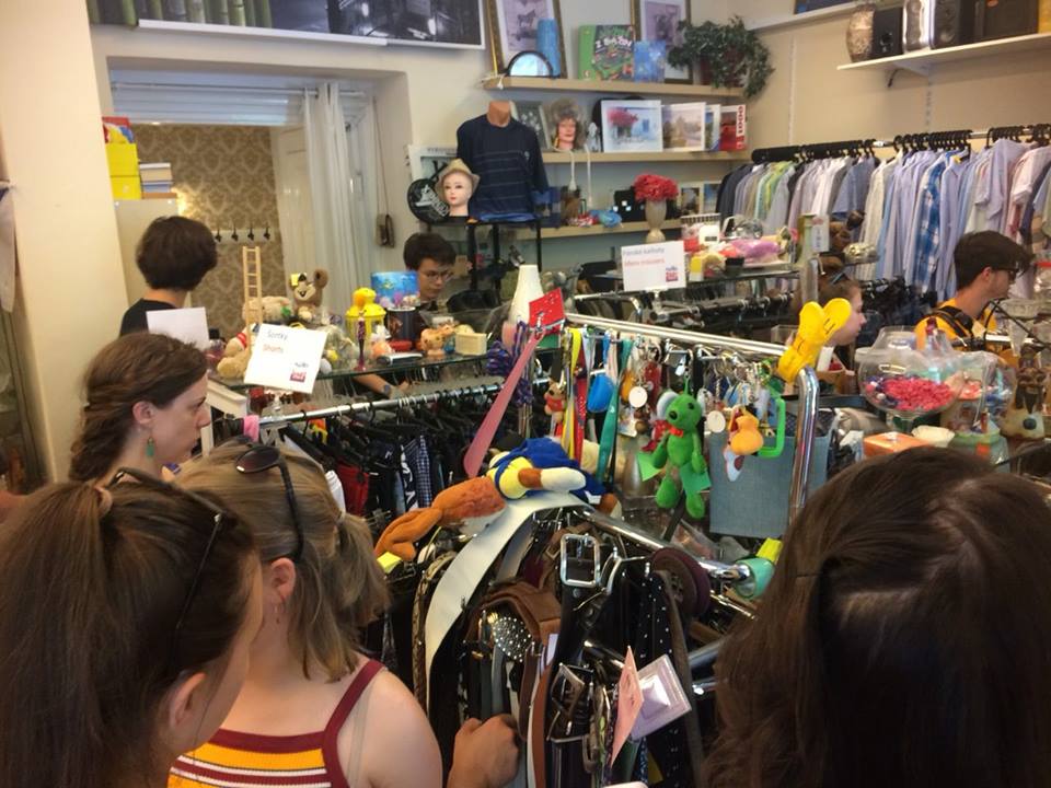 Prague Thrift Store
