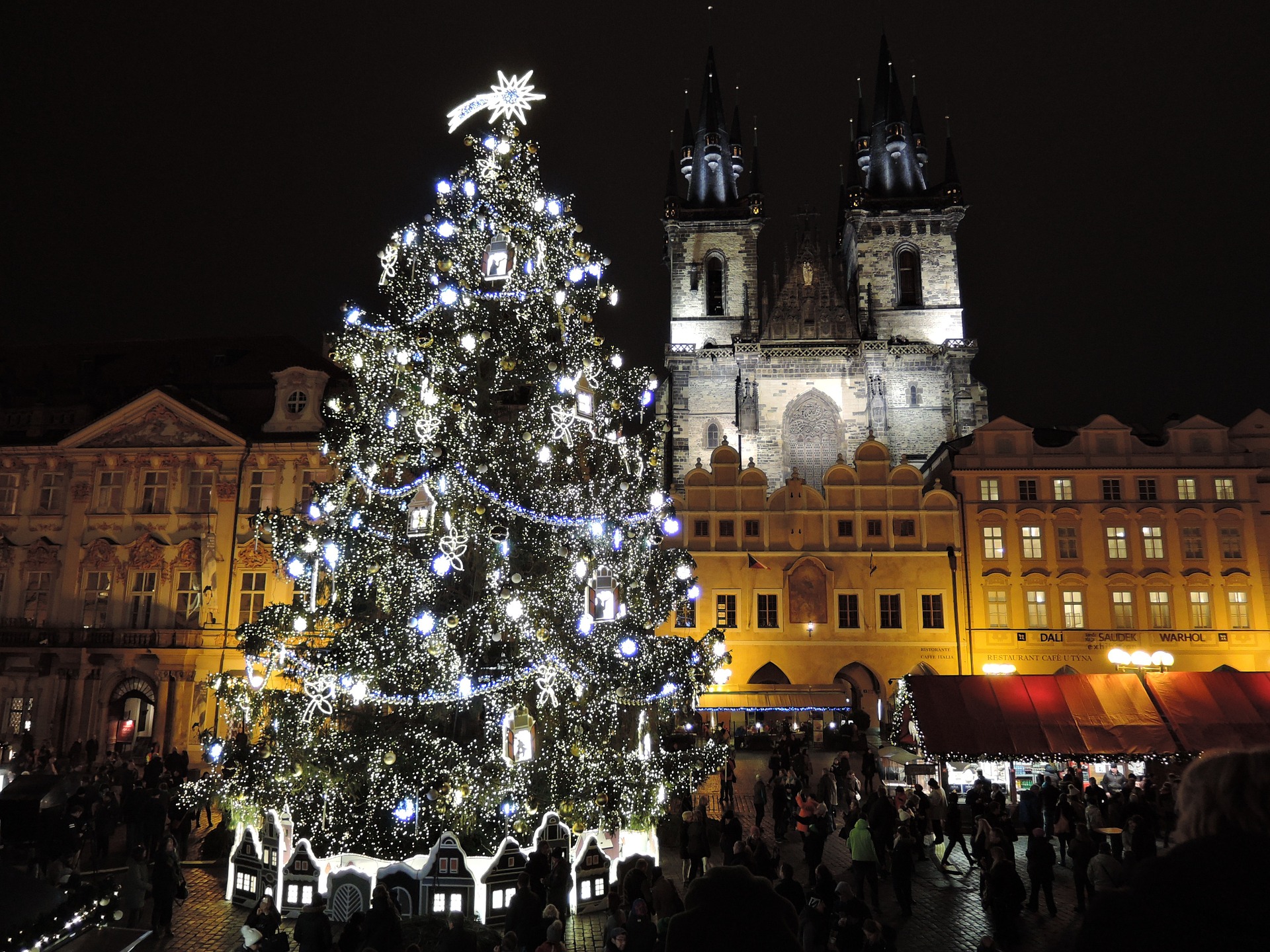 Christmas in Prague