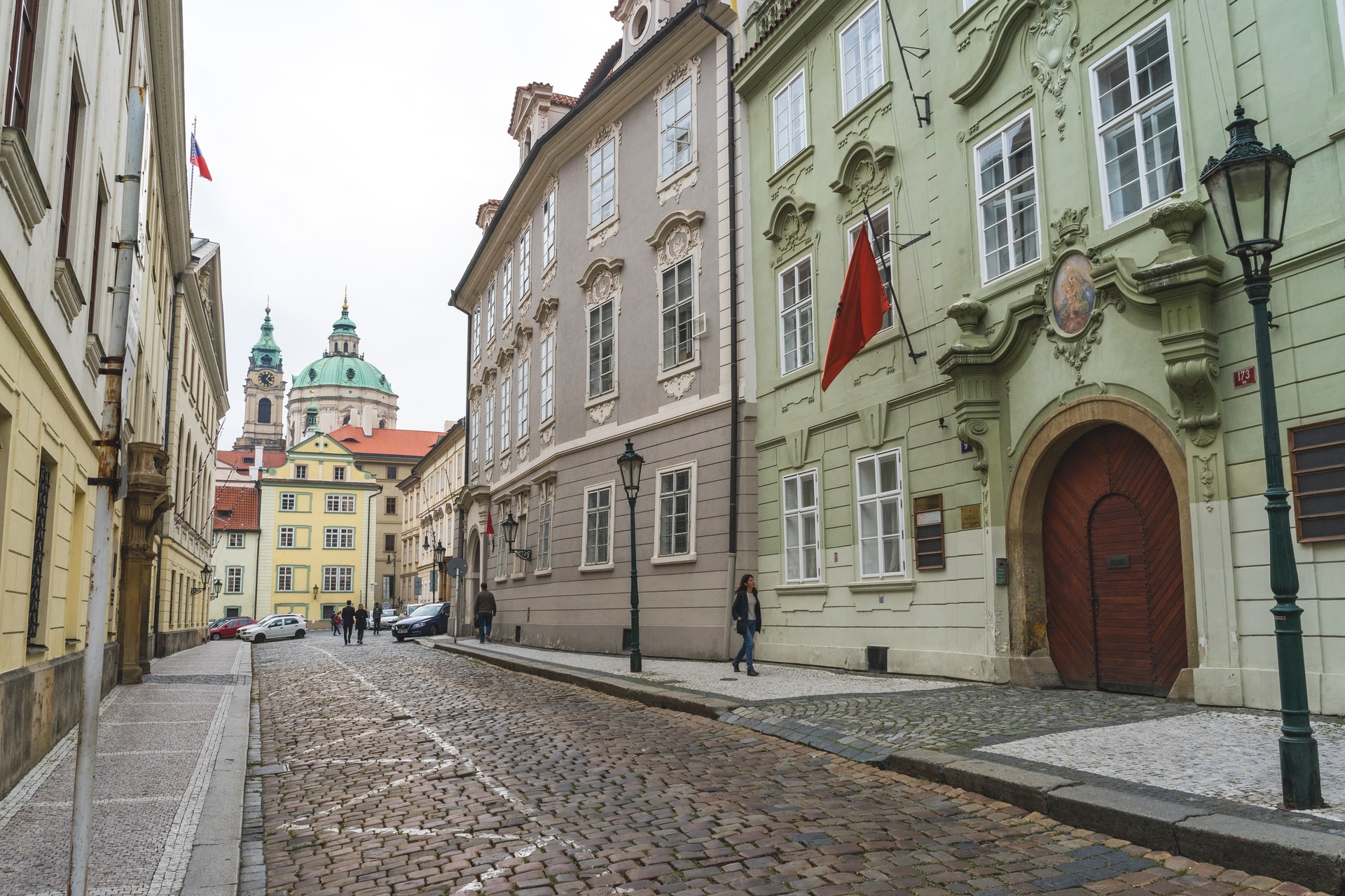 Prague street