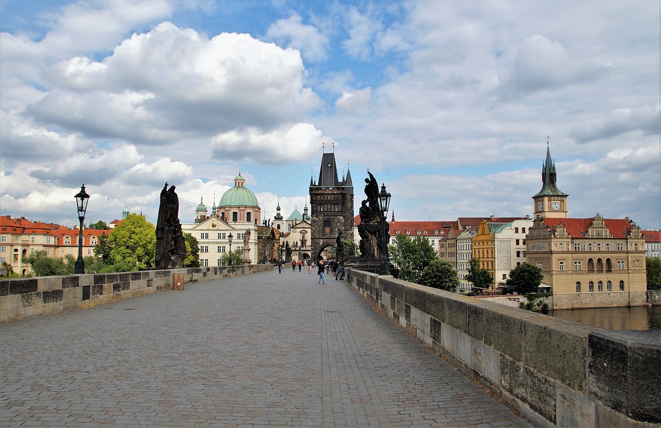 Prague during lockdown