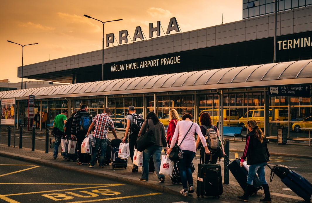 Prague airport