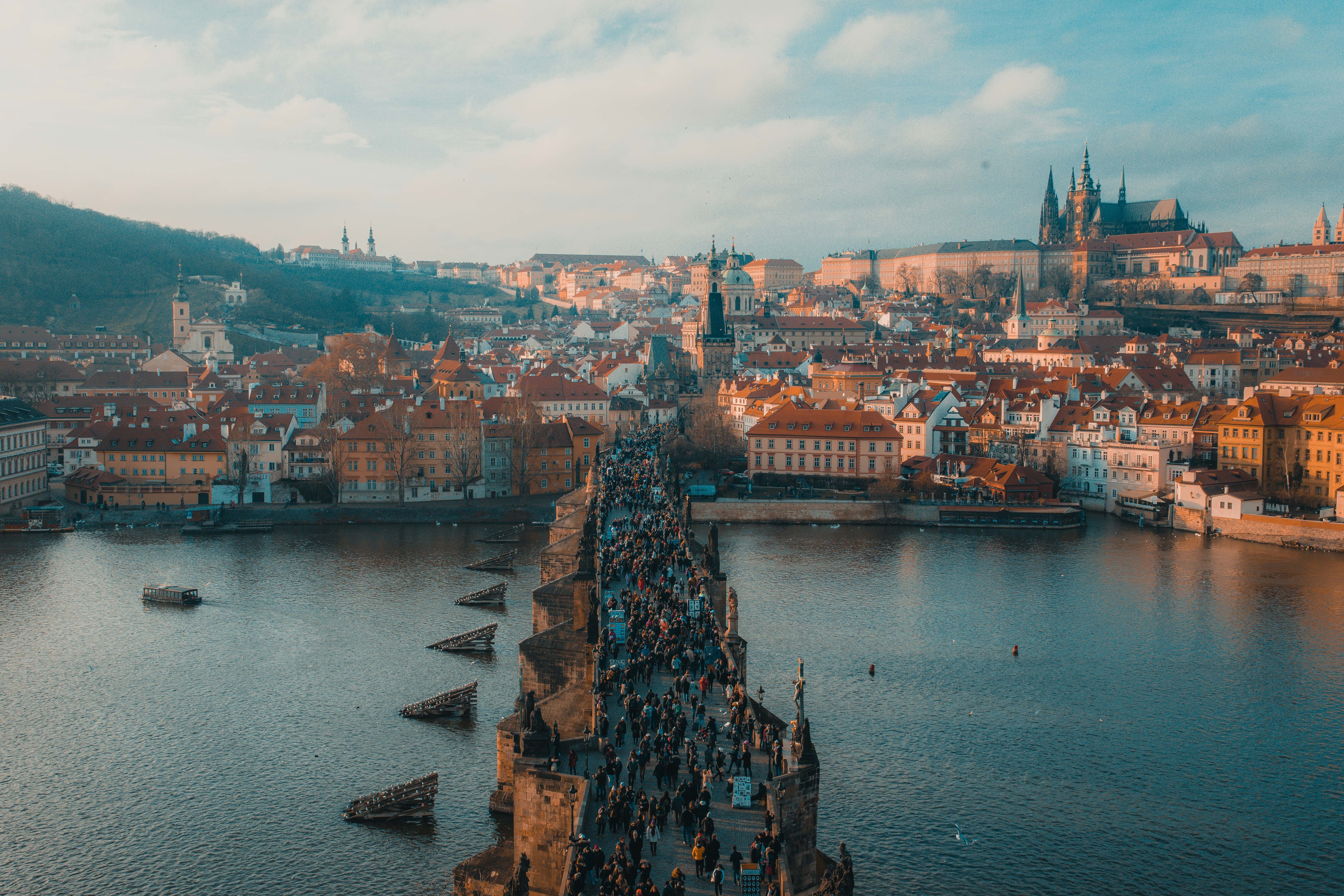 Prague Charles bridge