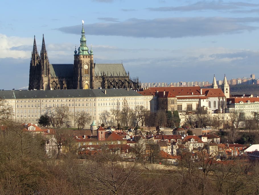 Prague castle